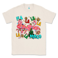 Natural christmas fla la la la la mingo Classic Tee - MaliasSmallBusiness