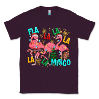 Plum christmas fla la la la la mingo Classic Tee - MaliasSmallBusiness