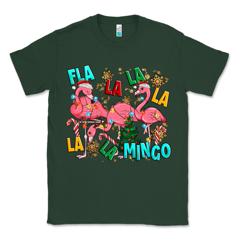 Christmas Fla La La La La Mingo Classic Tee by MaliasSmallBusiness | Teevron