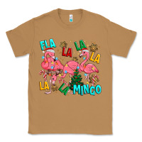 Toasted Coconut christmas fla la la la la mingo Classic Tee - MaliasSmallBusiness
