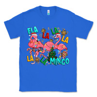 True Royal christmas fla la la la la mingo Classic Tee - MaliasSmallBusiness