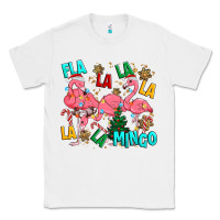 White christmas fla la la la la mingo Classic Tee - MaliasSmallBusiness
