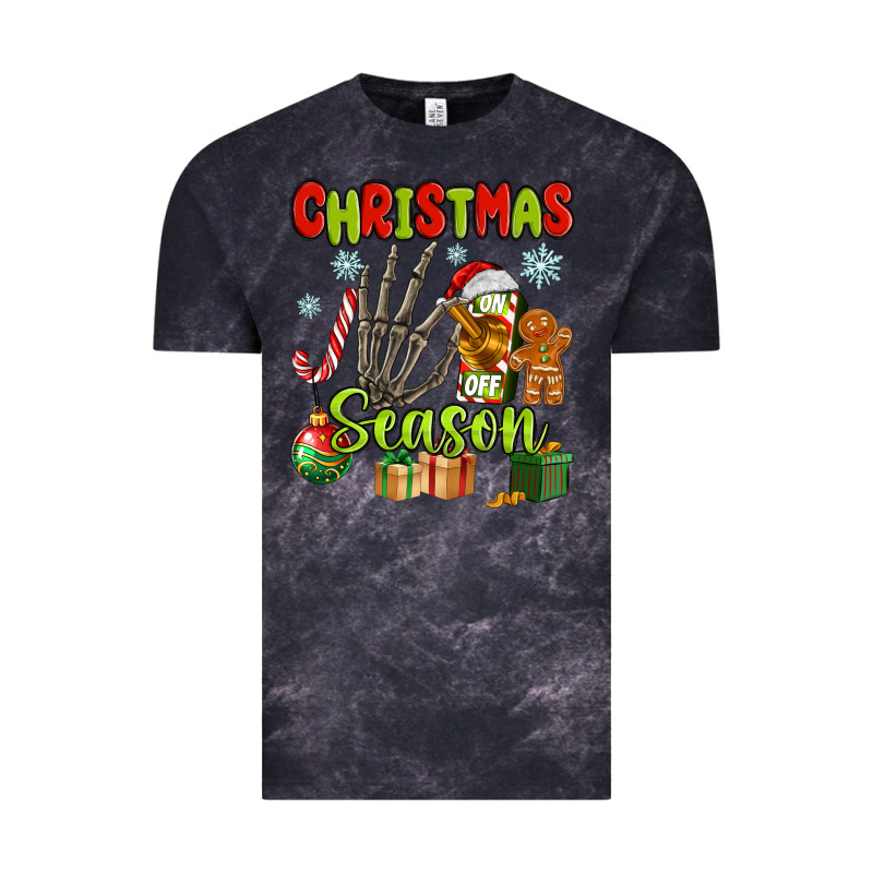 Christmas Season Vintage Tee by MaliasSmallBusiness | Teevron