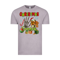 Vintage Zinc christmas season Vintage Tee - MaliasSmallBusiness