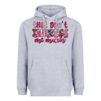Heather Grey that don t impress me much Heavyweight Hoodie - OliviaCreatesArt