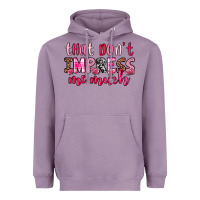 Lavender that don t impress me much Heavyweight Hoodie - OliviaCreatesArt