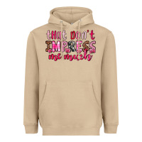 Mushroom that don t impress me much Heavyweight Hoodie - OliviaCreatesArt