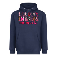 Navy that don t impress me much Heavyweight Hoodie - OliviaCreatesArt