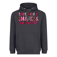 Smoke that don t impress me much Heavyweight Hoodie - OliviaCreatesArt
