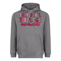 Storm that don t impress me much Heavyweight Hoodie - OliviaCreatesArt