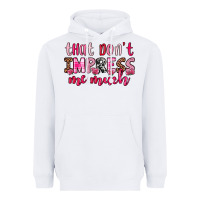 White that don t impress me much Heavyweight Hoodie - OliviaCreatesArt