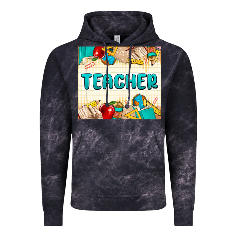 Teacher Vintage Hoodie by MaliasSmallBusiness | Teevron