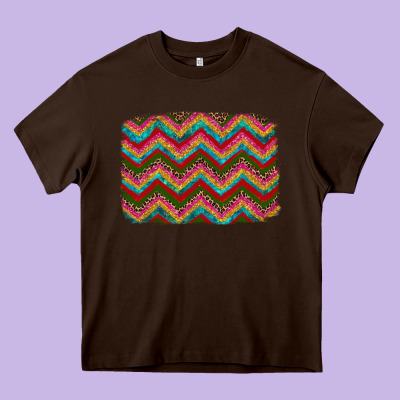 Cinco De Mayo Glitter Heavy Core Tee Designed By Artiststas