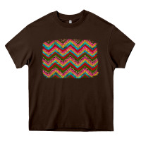 Chocolate Brown cinco de mayo glitter Heavy Core Tee - Artiststas