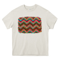 Cream cinco de mayo glitter Heavy Core Tee - Artiststas