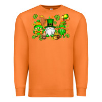Carrot St. Patrick's Day gnomes Premium Sweatshirt - OliviaCreatesArt