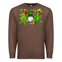 Chestnut St. Patrick's Day gnomes Premium Sweatshirt - OliviaCreatesArt