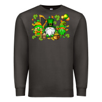 Smoke St. Patrick's Day gnomes Premium Sweatshirt - OliviaCreatesArt