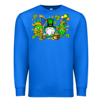 True Royal St. Patrick's Day gnomes Premium Sweatshirt - OliviaCreatesArt