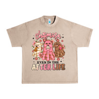 French Oak chismosa even in the after life Urban Heavy Tee - MaliasSmallBusiness