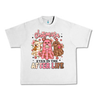 Lunar Rock chismosa even in the after life Urban Heavy Tee - MaliasSmallBusiness