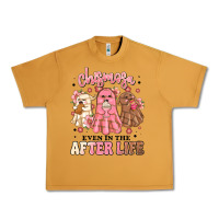 Peanut Butter chismosa even in the after life Urban Heavy Tee - MaliasSmallBusiness