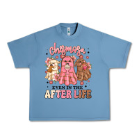 Pebble Blue chismosa even in the after life Urban Heavy Tee - MaliasSmallBusiness