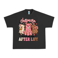 Pigment Black chismosa even in the after life Urban Heavy Tee - MaliasSmallBusiness