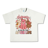 Pistachio chismosa even in the after life Urban Heavy Tee - MaliasSmallBusiness