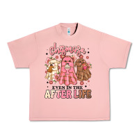 Salmon chismosa even in the after life Urban Heavy Tee - MaliasSmallBusiness