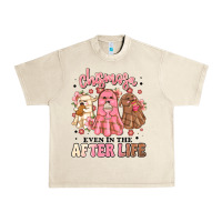 Sandshell chismosa even in the after life Urban Heavy Tee - MaliasSmallBusiness