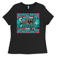 Black armed forces day love my soldier Ladies Tee - Artiststas