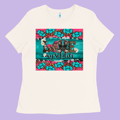 Armed Forces Day Love My Soldier Ladies Tee Designed By Artiststas