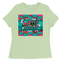 Matcha armed forces day love my soldier Ladies Tee - Artiststas