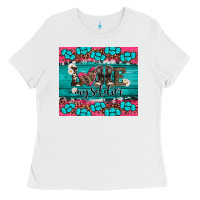 White armed forces day love my soldier Ladies Tee - Artiststas