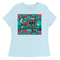 Baby Blue armed forces day love my soldier Ladies Tee - Artiststas