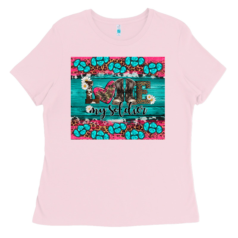 Armed Forces Day Love My Soldier Ladies Tee by Artiststas | Teevron