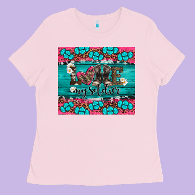 Armed Forces Day Love My Soldier Ladies Tee Designed By Artiststas