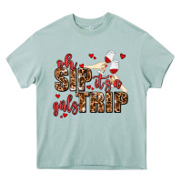 Arona oh sip its a girls trip Heavy Core Tee - AdoDesignShop