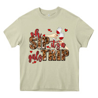 Mossy oh sip its a girls trip Heavy Core Tee - AdoDesignShop