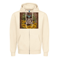 Sandshell i don't speak dipshit Zipper Hoodie - TumblerDesignByShophia