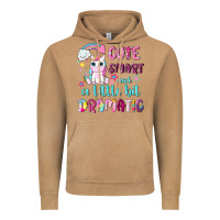 Vintage Camel cute smart and a little bit dramatic with unicorn Vintage Hoodie - NancyCooperArtShop