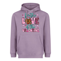 Lavender for the love of the valentine Heavyweight Hoodie - OliviaCreatesArt