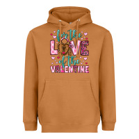 Meerkat for the love of the valentine Heavyweight Hoodie - OliviaCreatesArt