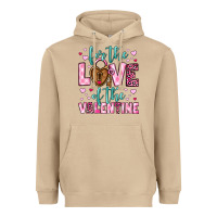 Mushroom for the love of the valentine Heavyweight Hoodie - OliviaCreatesArt