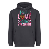 Smoke for the love of the valentine Heavyweight Hoodie - OliviaCreatesArt