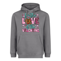 Storm for the love of the valentine Heavyweight Hoodie - OliviaCreatesArt