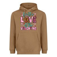 For The Love Of The Valentine Heavyweight Hoodie | Teevron
