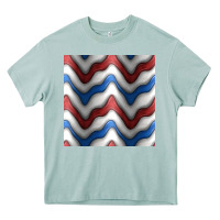 Arona 4th july stripes seamless pattern Heavy Core Tee - BundleAndBundleShop