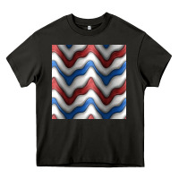 4th July Stripes Seamless Pattern Heavy Core Tee | Teevron
